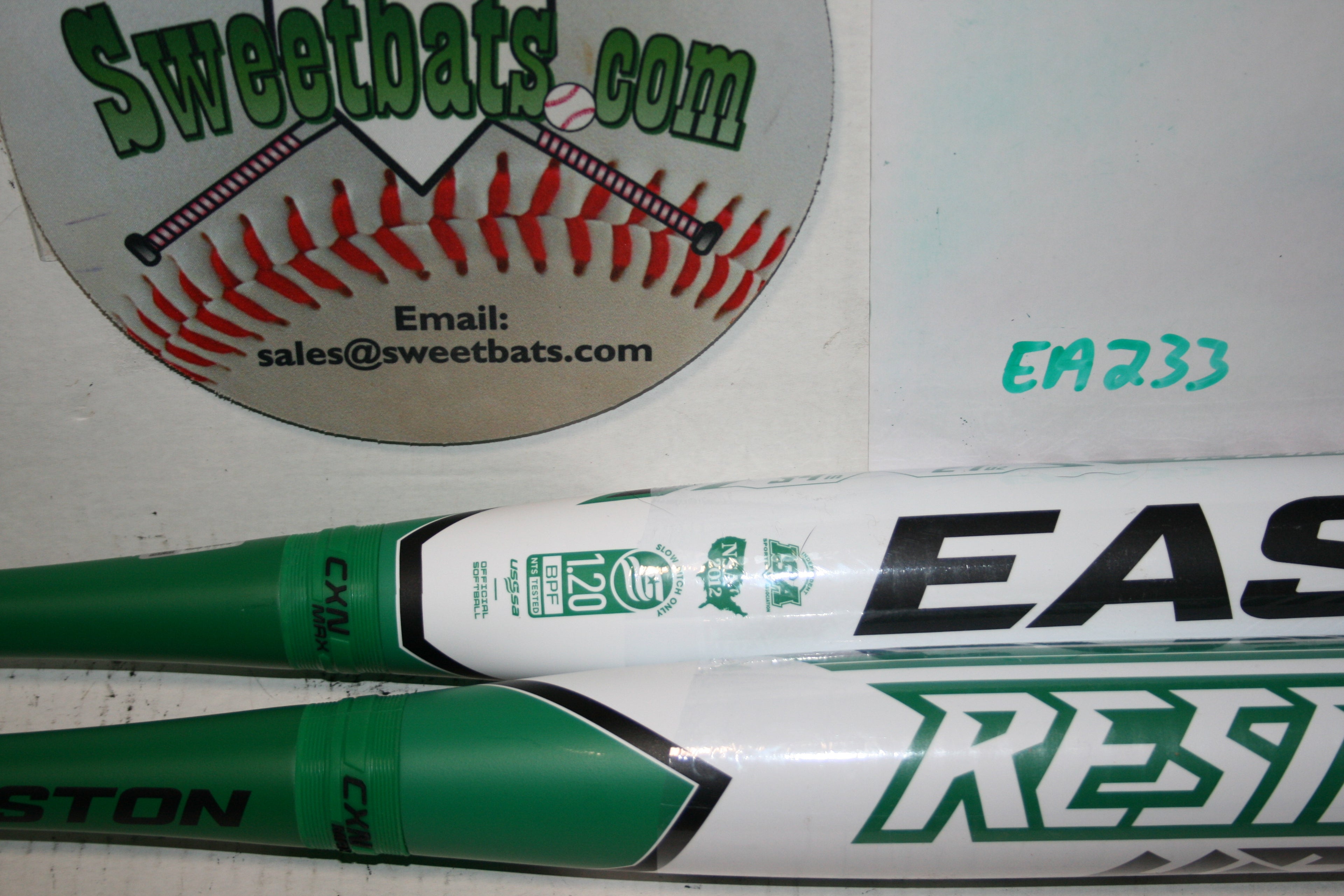 Easton Helmer Resmondo 12.75" Loaded USSSA 240 Slowpitch Softball Bat SP23HRLU