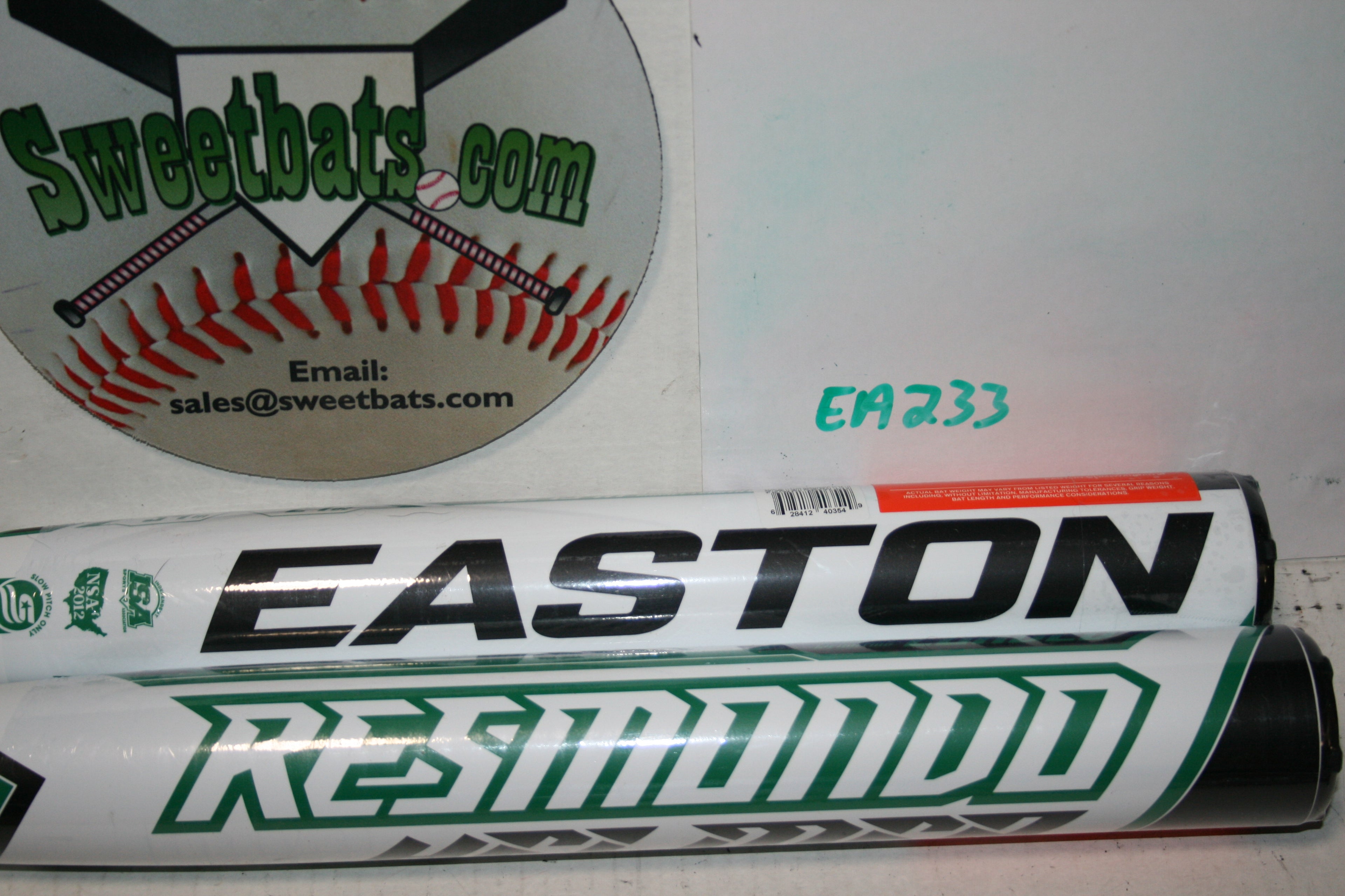 Easton Helmer Resmondo 12.75" Loaded USSSA 240 Slowpitch Softball Bat SP23HRLU