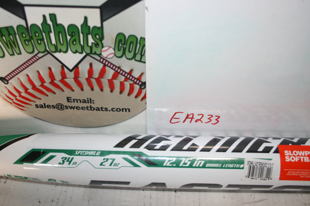 Easton Helmer Resmondo 12.75" Loaded USSSA 240 Slowpitch Softball Bat SP23HRLU