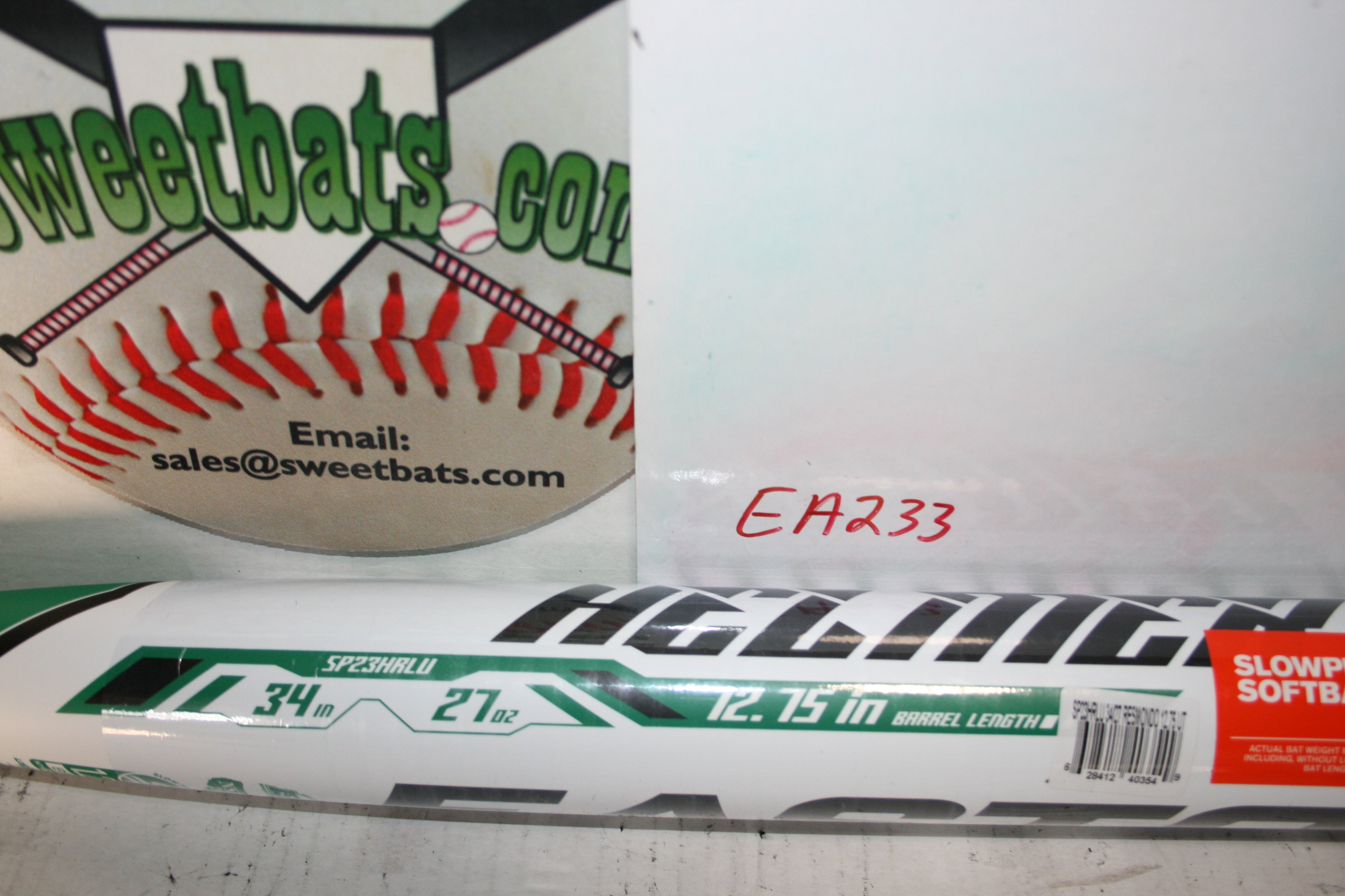 Easton Helmer Resmondo 12.75" Loaded USSSA 240 Slowpitch Softball Bat SP23HRLU
