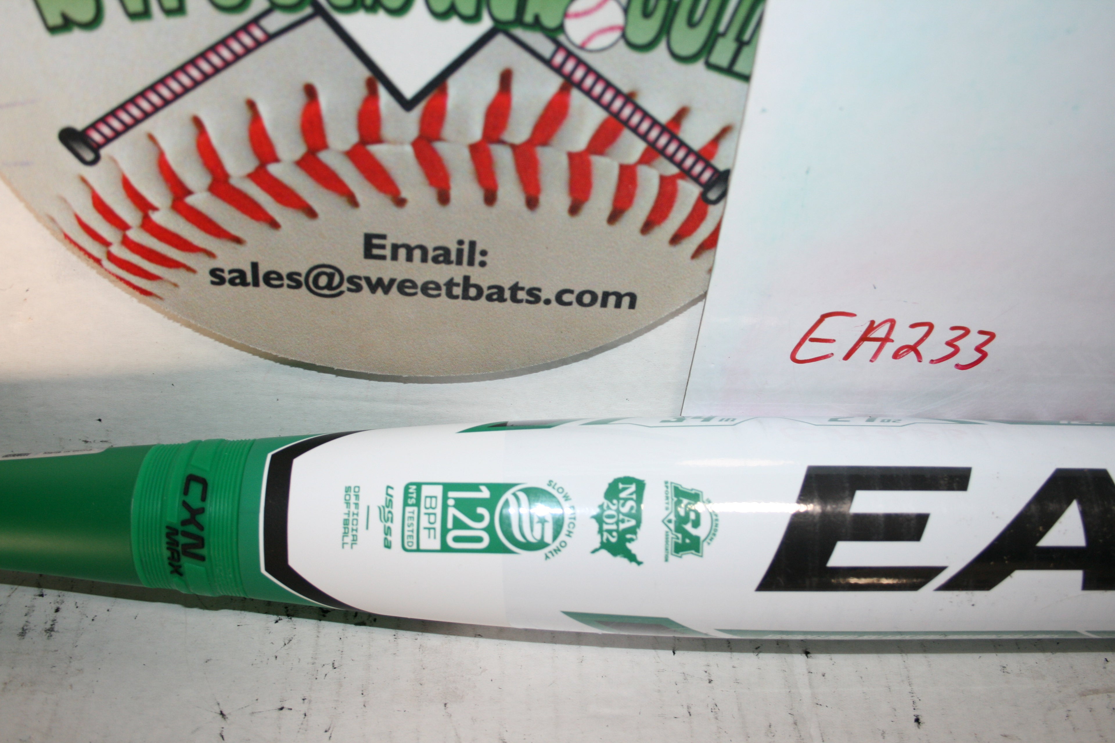 Easton Helmer Resmondo 12.75" Loaded USSSA 240 Slowpitch Softball Bat SP23HRLU