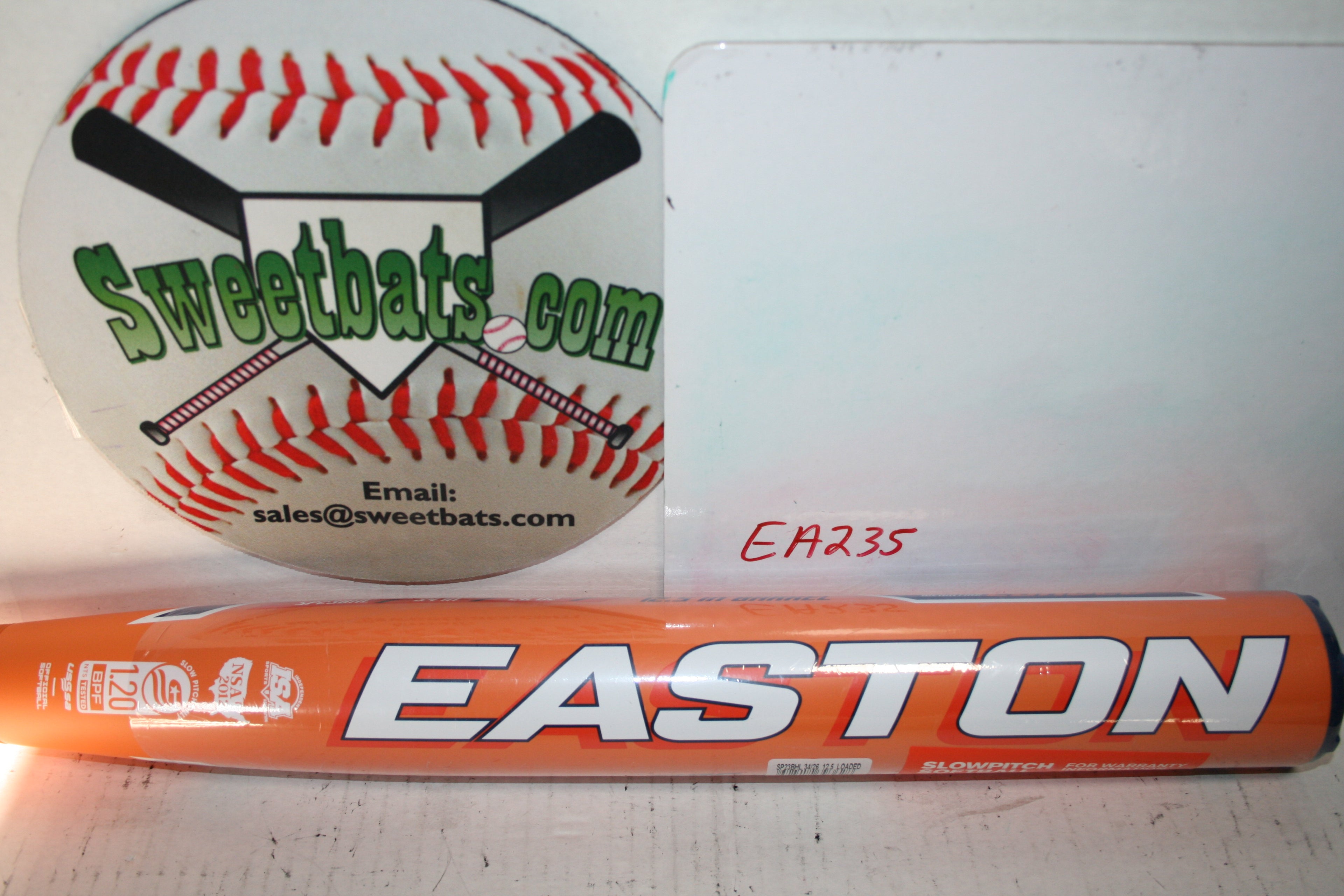 Easton Helmer Fire Flex 12.5" Barrel Loaded USSSA NSA ISA 240 Slowpitch Softball Bat 2023
