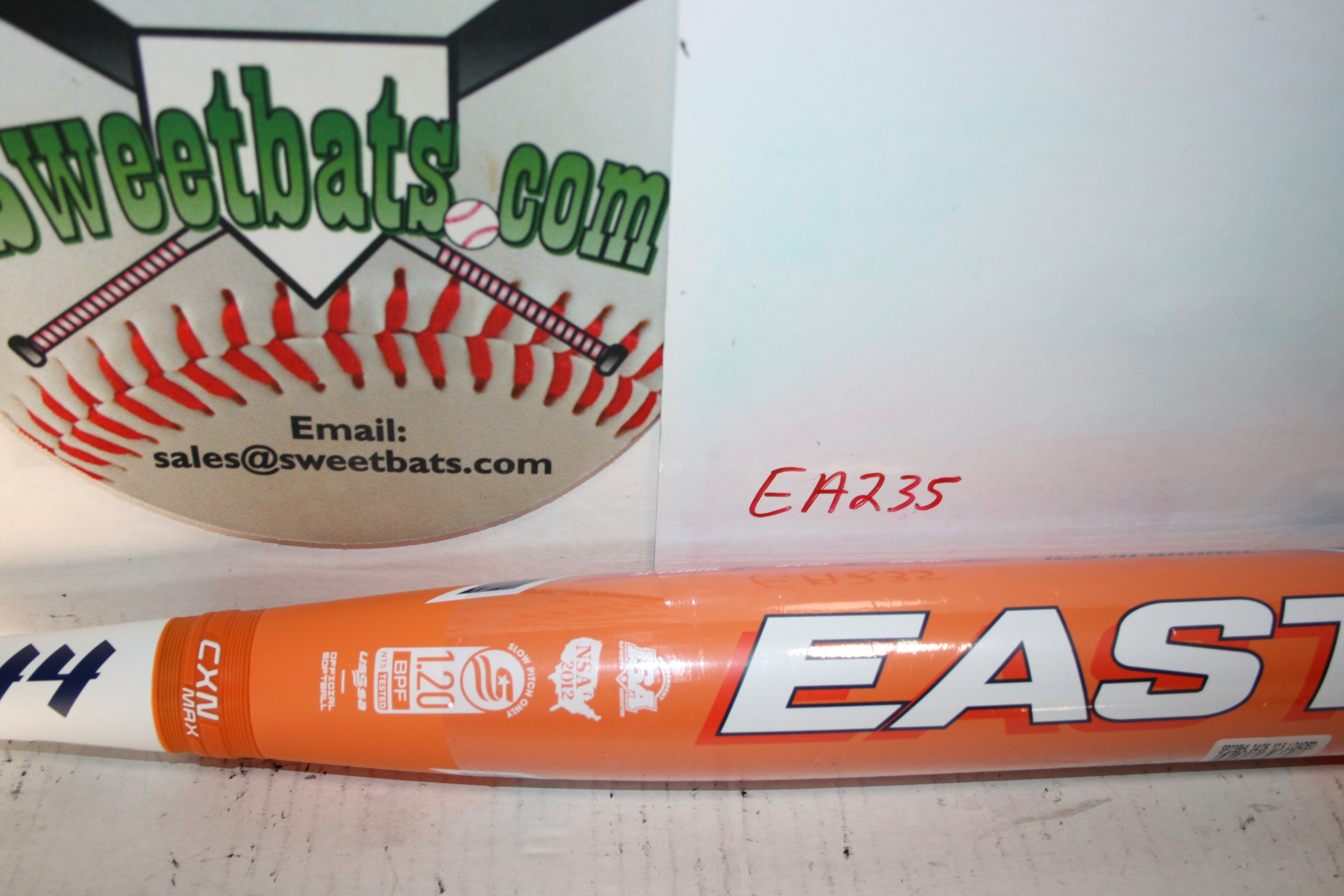 Easton Helmer Fire Flex 12.5" Barrel Loaded USSSA NSA ISA 240 Slowpitch Softball Bat 2023