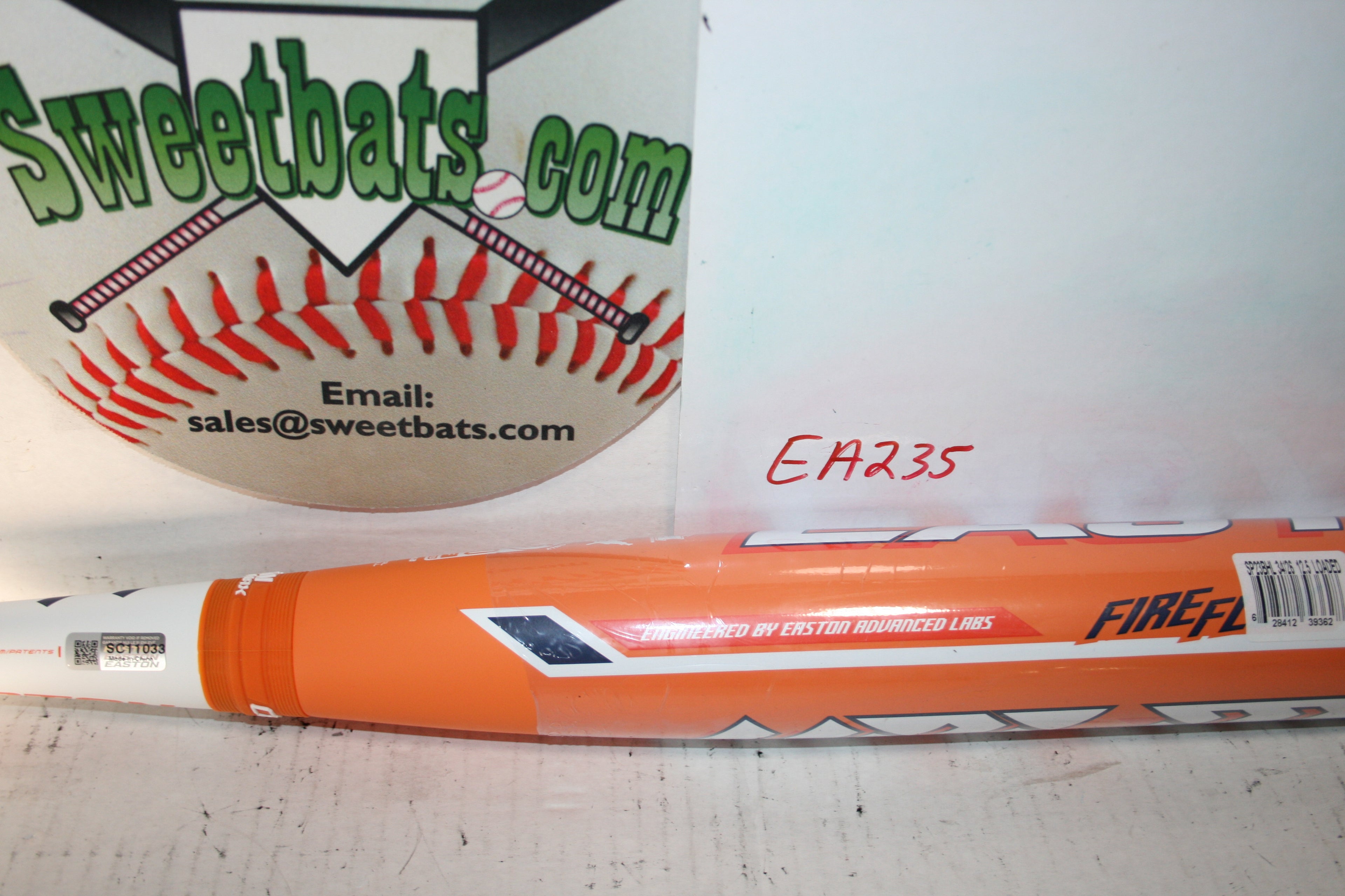 Easton Helmer Fire Flex 12.5" Barrel Loaded USSSA NSA ISA 240 Slowpitch Softball Bat 2023