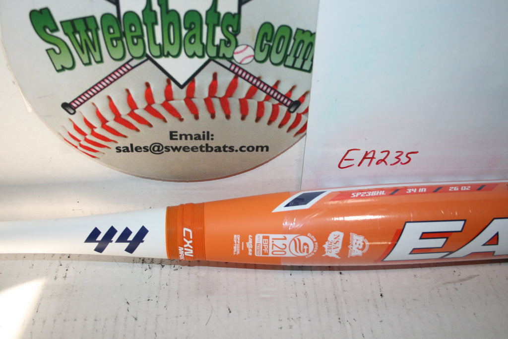 Easton Helmer Fire Flex 12.5" Barrel Loaded USSSA NSA ISA 240 Slowpitch Softball Bat 2023