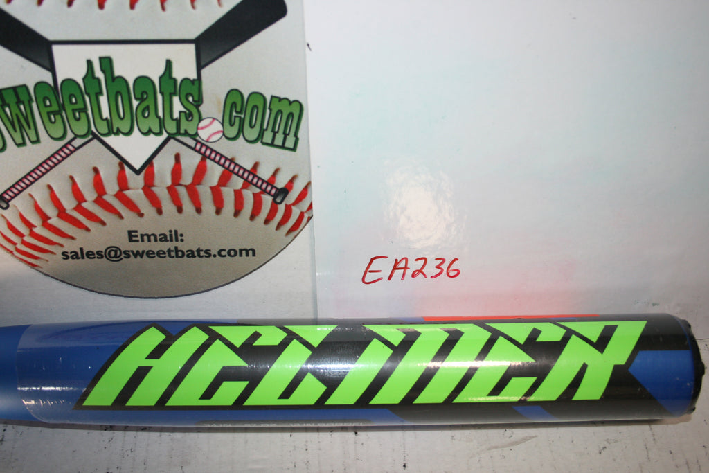 New NIW Easton Helmer Hitman 44 SSUSA Senior Slowpitch BAT ESS4BHL 2 piece pc