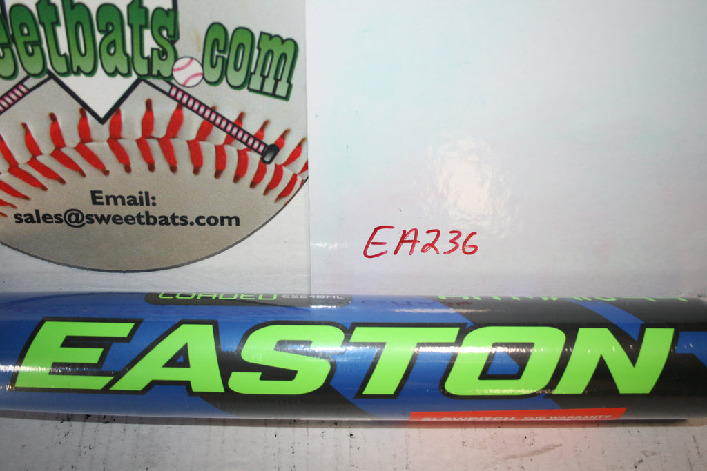 New NIW Easton Helmer Hitman 44 SSUSA Senior Slowpitch BAT ESS4BHL 2 piece pc