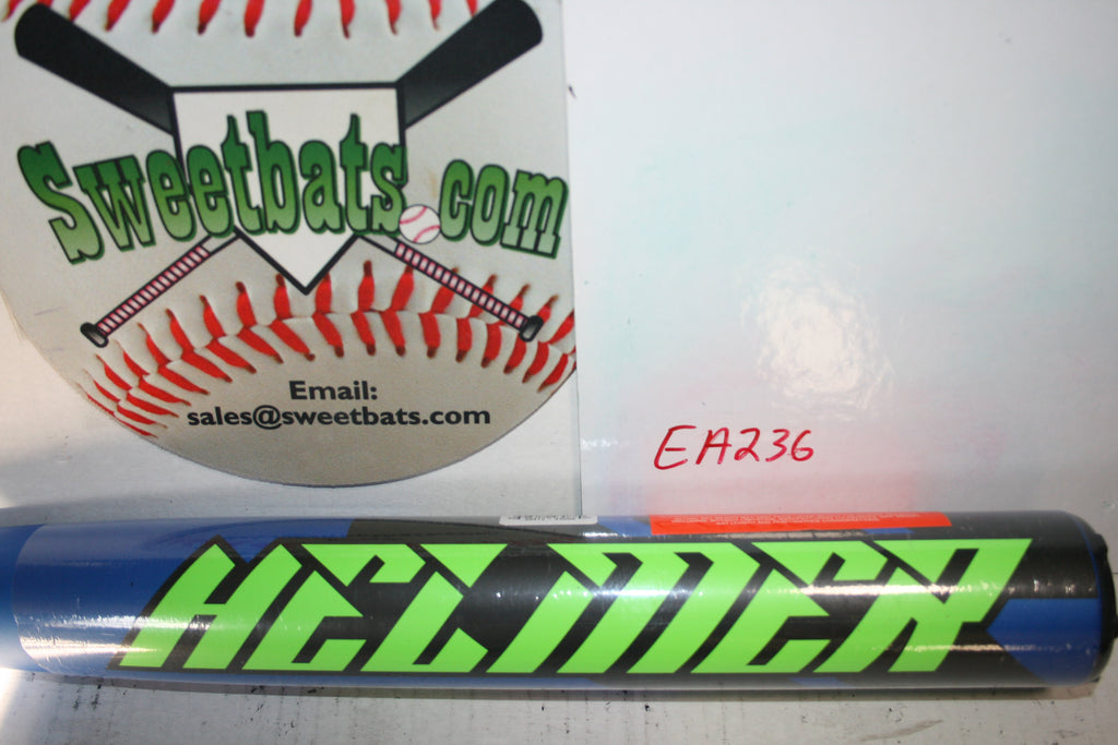 New NIW Easton Helmer Hitman 44 SSUSA Senior Slowpitch BAT ESS4BHL 2 piece pc
