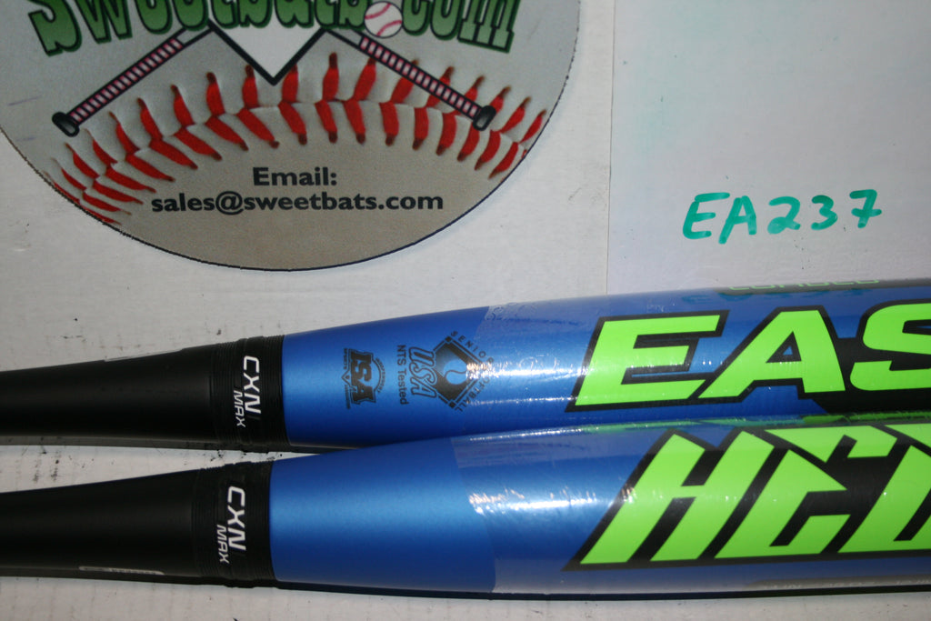 New NIW Easton Helmer Hitman 44 SSUSA Senior Slowpitch BAT ESS4BHL 2 piece pc