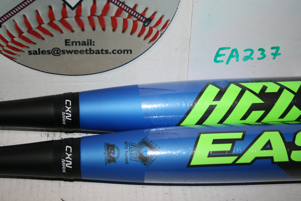 New NIW Easton Helmer Hitman 44 SSUSA Senior Slowpitch BAT ESS4BHL 2 piece pc