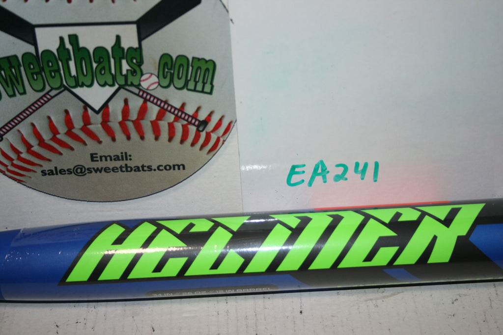 New NIW Easton Helmer Hitman 44 SSUSA Senior Slowpitch BAT ESS4BHL 2 piece pc