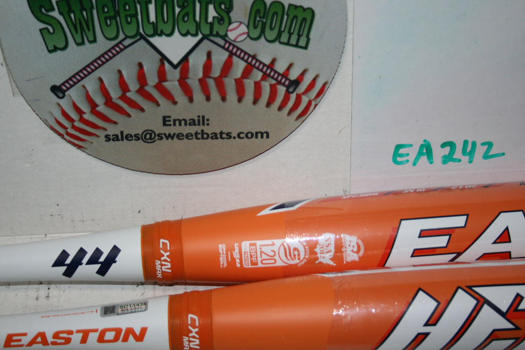Easton Helmer Fire Flex 12.5" Barrel Loaded USSSA NSA ISA 240 Slowpitch Softball Bat 2023