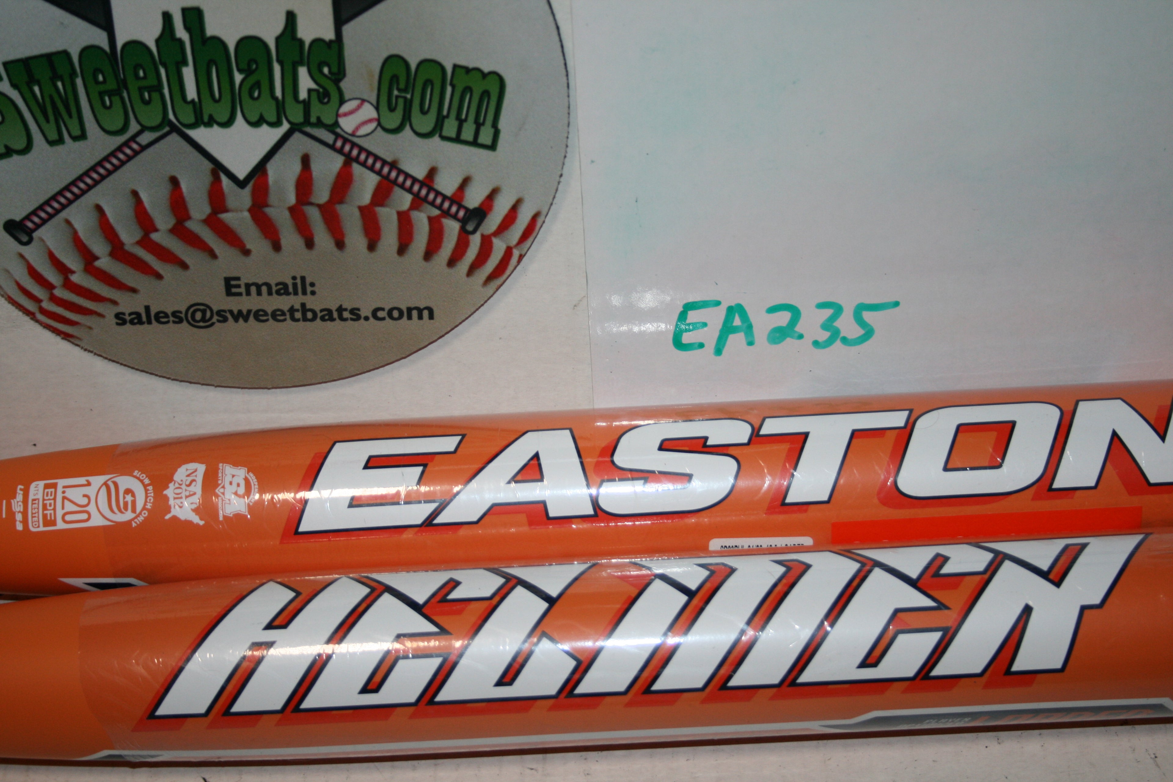 Easton Helmer Fire Flex 12.5" Barrel Loaded USSSA NSA ISA 240 Slowpitch Softball Bat 2023