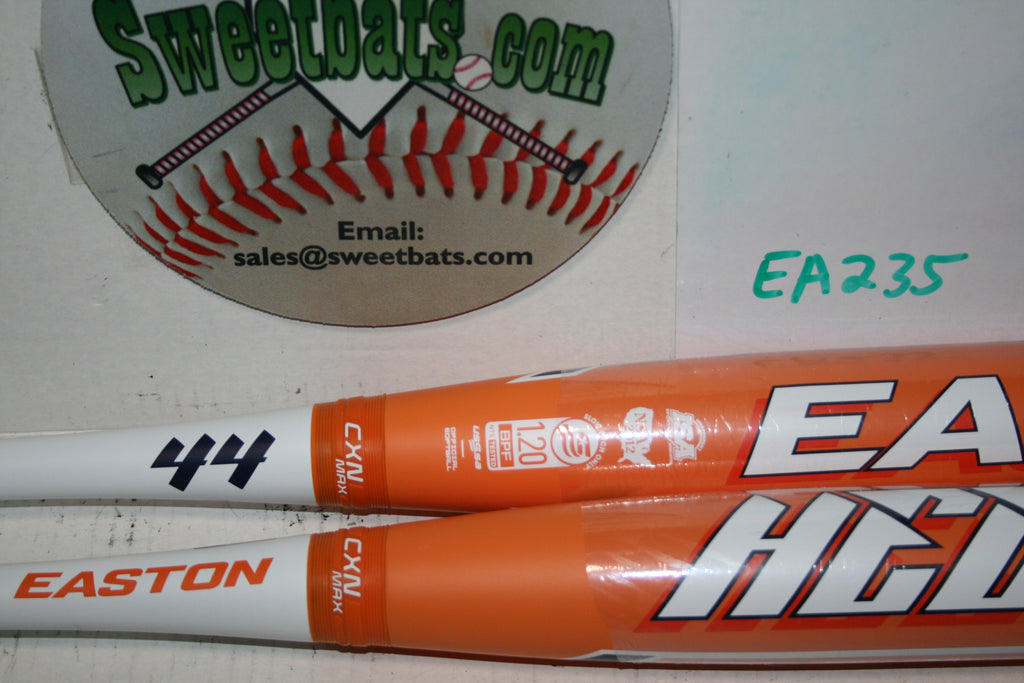 Easton Helmer Fire Flex 12.5" Barrel Loaded USSSA NSA ISA 240 Slowpitch Softball Bat 2023