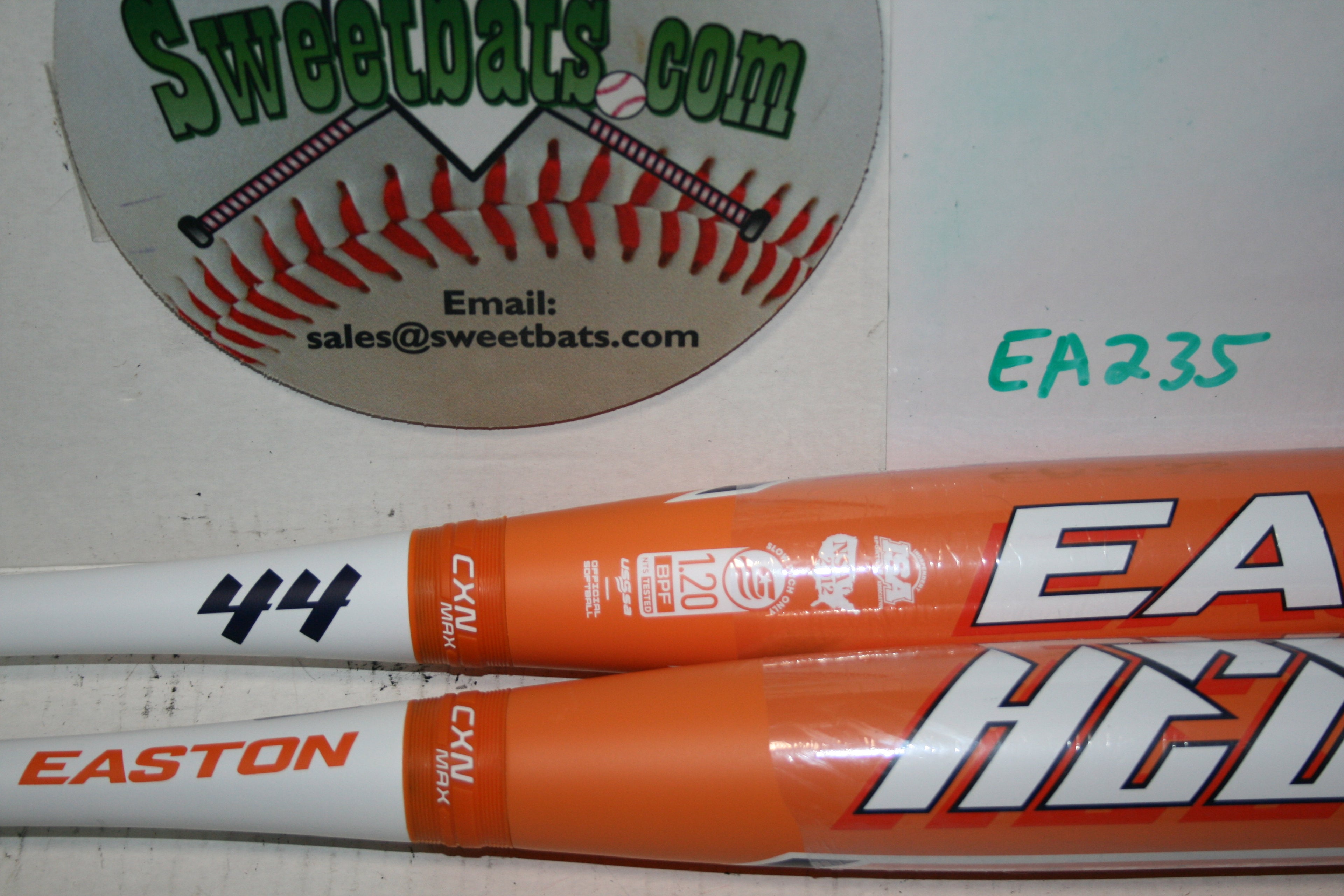 Easton Helmer Fire Flex 12.5" Barrel Loaded USSSA NSA ISA 240 Slowpitch Softball Bat 2023