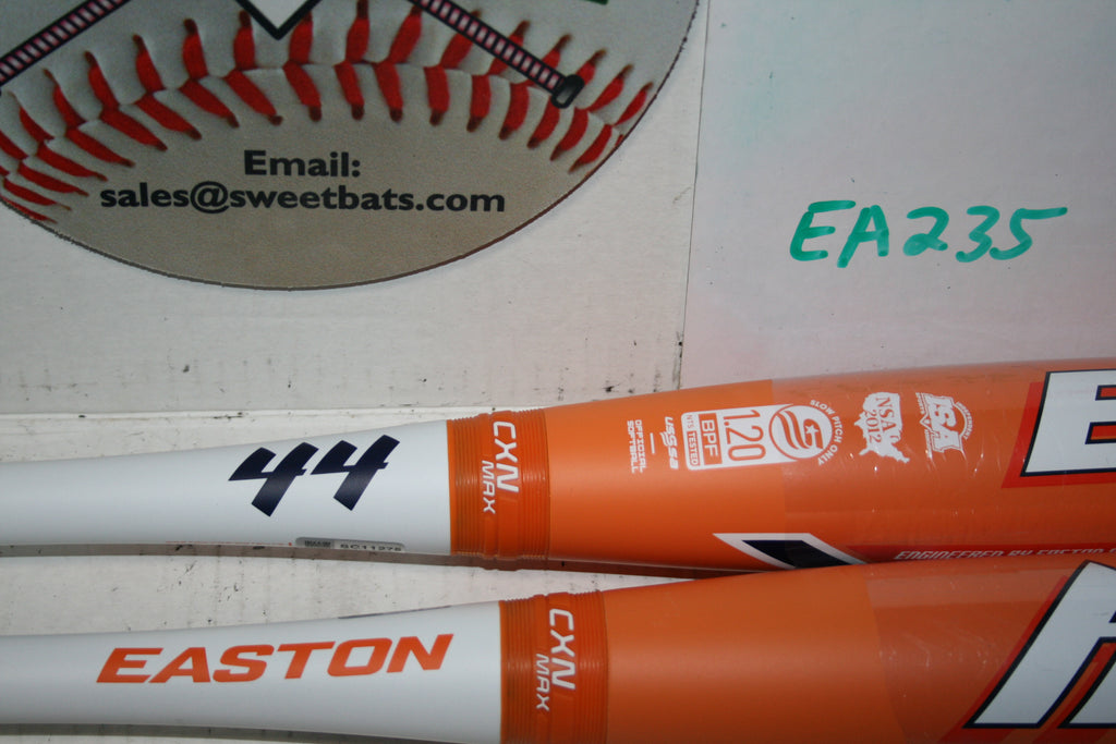 Easton Helmer Fire Flex 12.5" Barrel Loaded USSSA NSA ISA 240 Slowpitch Softball Bat 2023