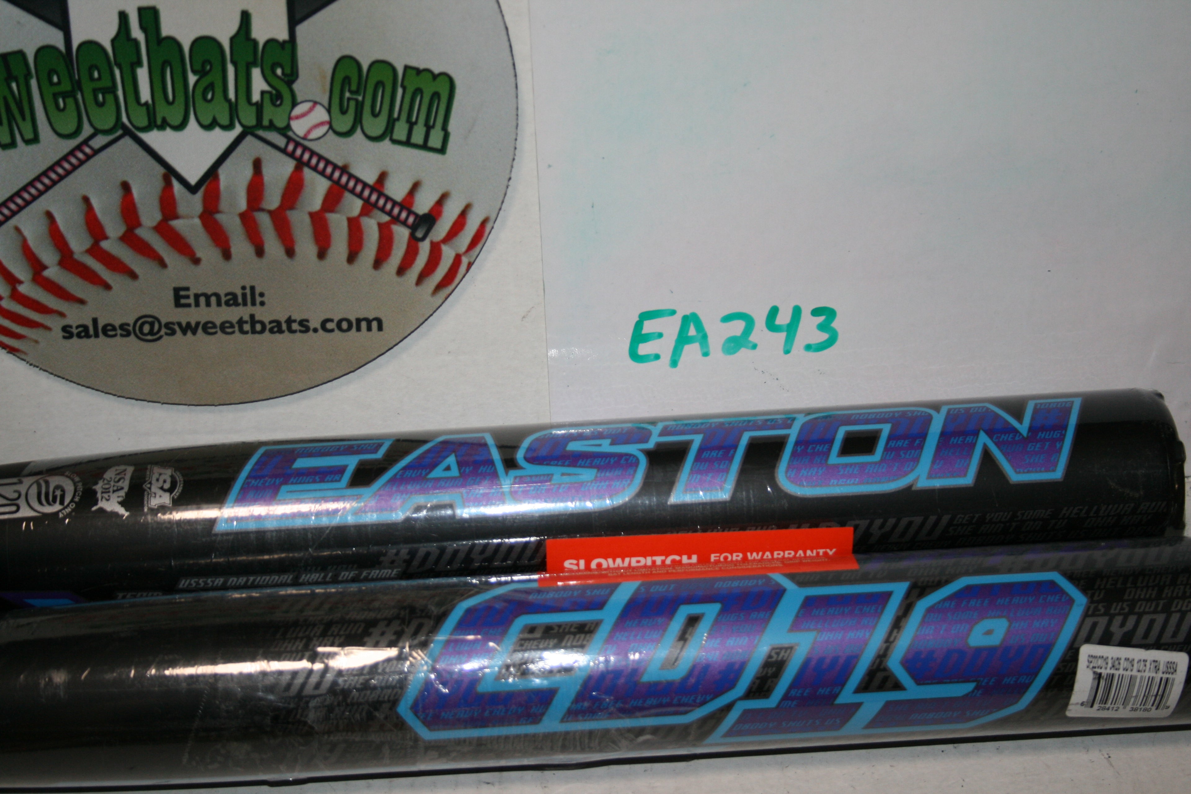Easton CD19 Dowling Slowpitch Softball Bat Fire Flex USSSA 220 SP22CD1 Derby Grls