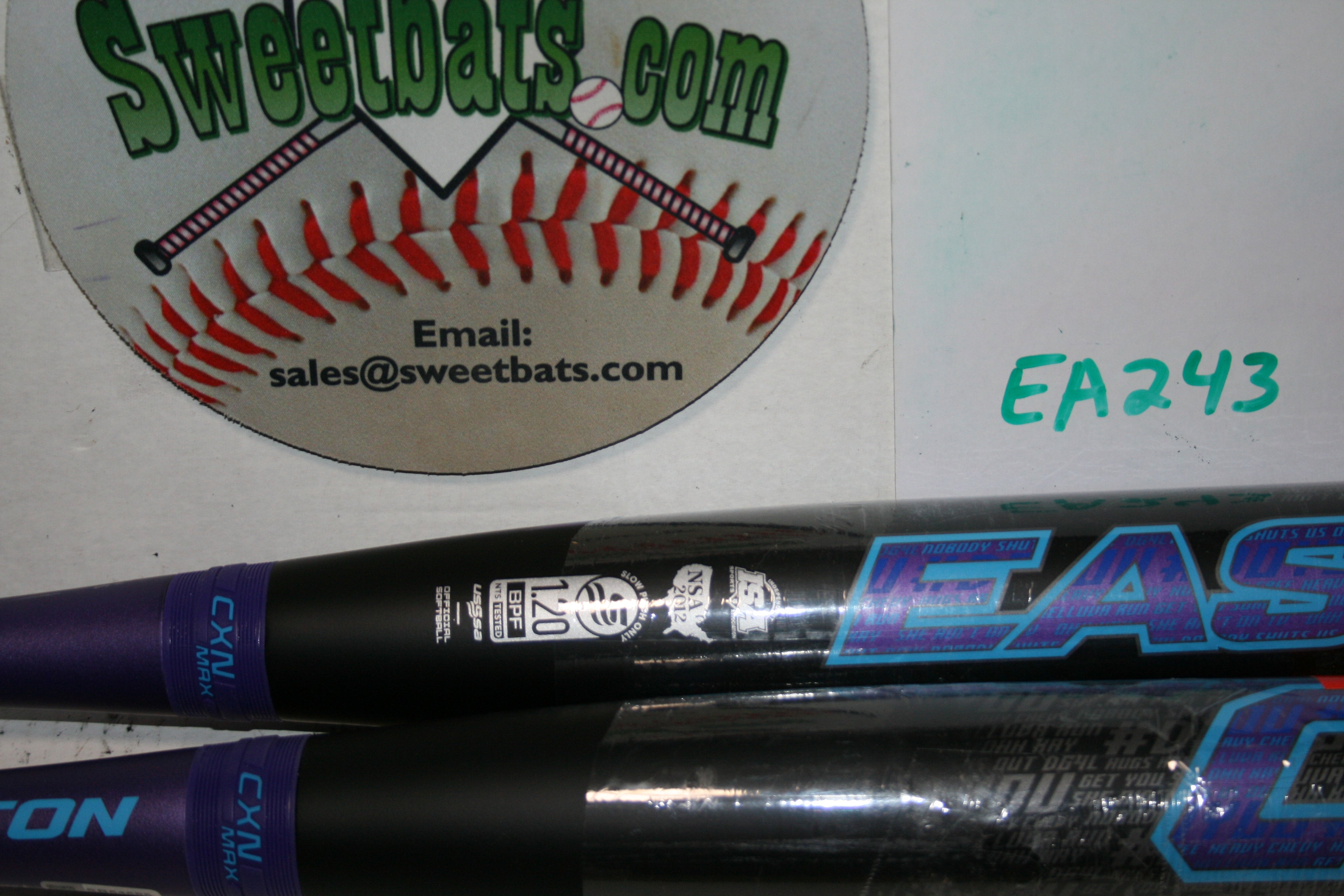 Easton CD19 Dowling Slowpitch Softball Bat Fire Flex USSSA 220 SP22CD1 Derby Grls