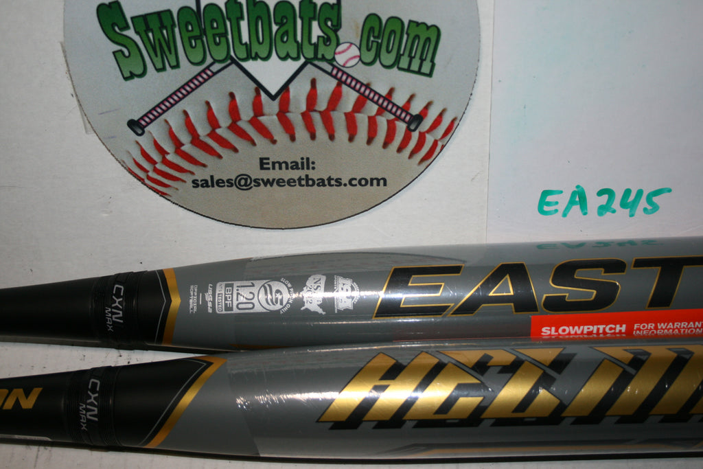 New NIW Easton Helmer Fire Flex 12" Barrel Loaded USSSA 240 Slowpitch Softball Bat SP22HELML
