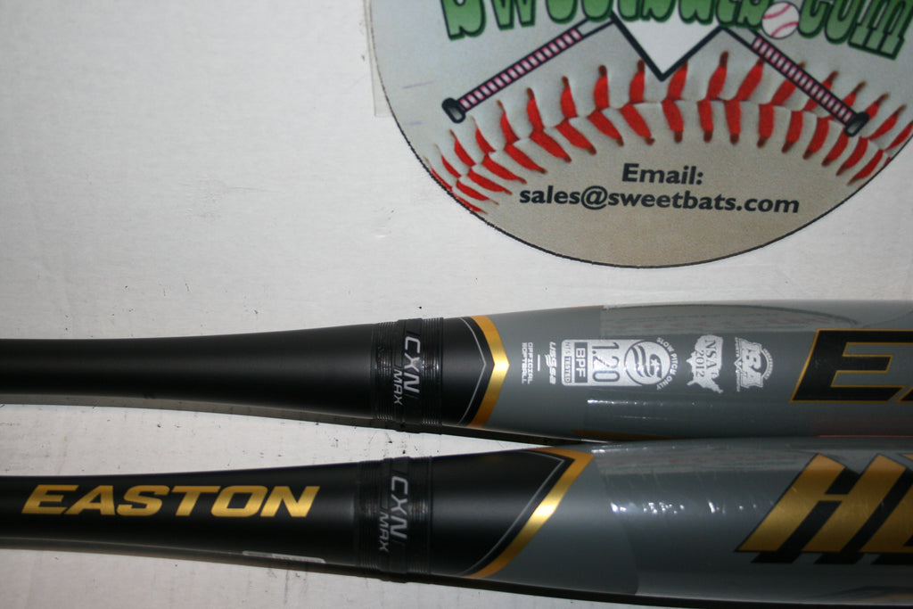 New NIW Easton Helmer Fire Flex 12" Barrel Loaded USSSA 240 Slowpitch Softball Bat SP22HELML