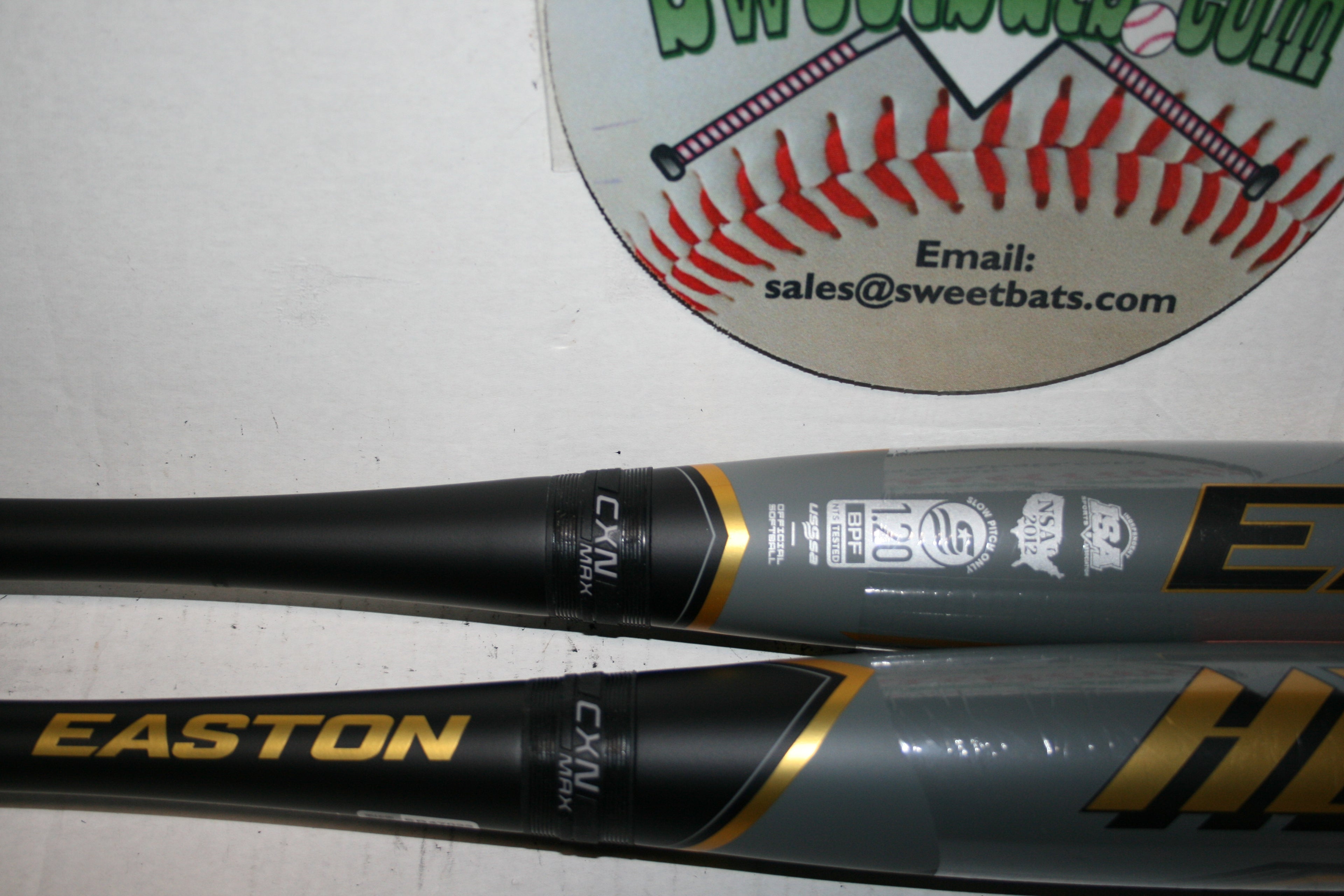 New NIW Easton Helmer Fire Flex 12" Barrel Loaded USSSA 240 Slowpitch Softball Bat SP22HELML