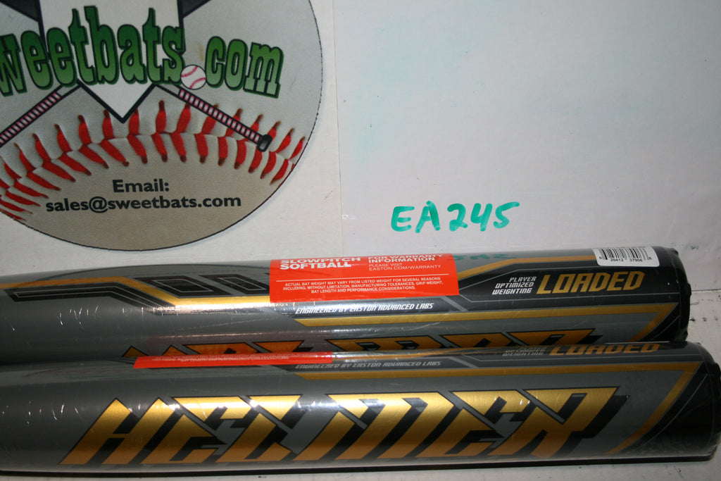 New NIW Easton Helmer Fire Flex 12" Barrel Loaded USSSA 240 Slowpitch Softball Bat SP22HELML