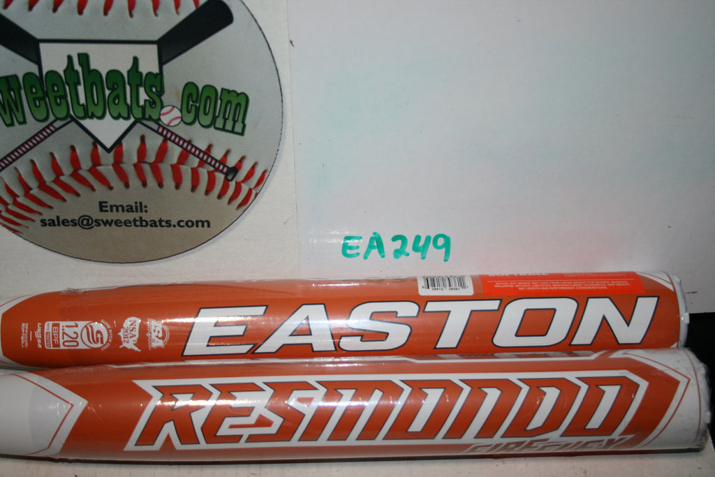 Easton Resmondo Slowpitch Softball Bat 12" barrel SP23RESS Fire Flex 34" USSSA 240