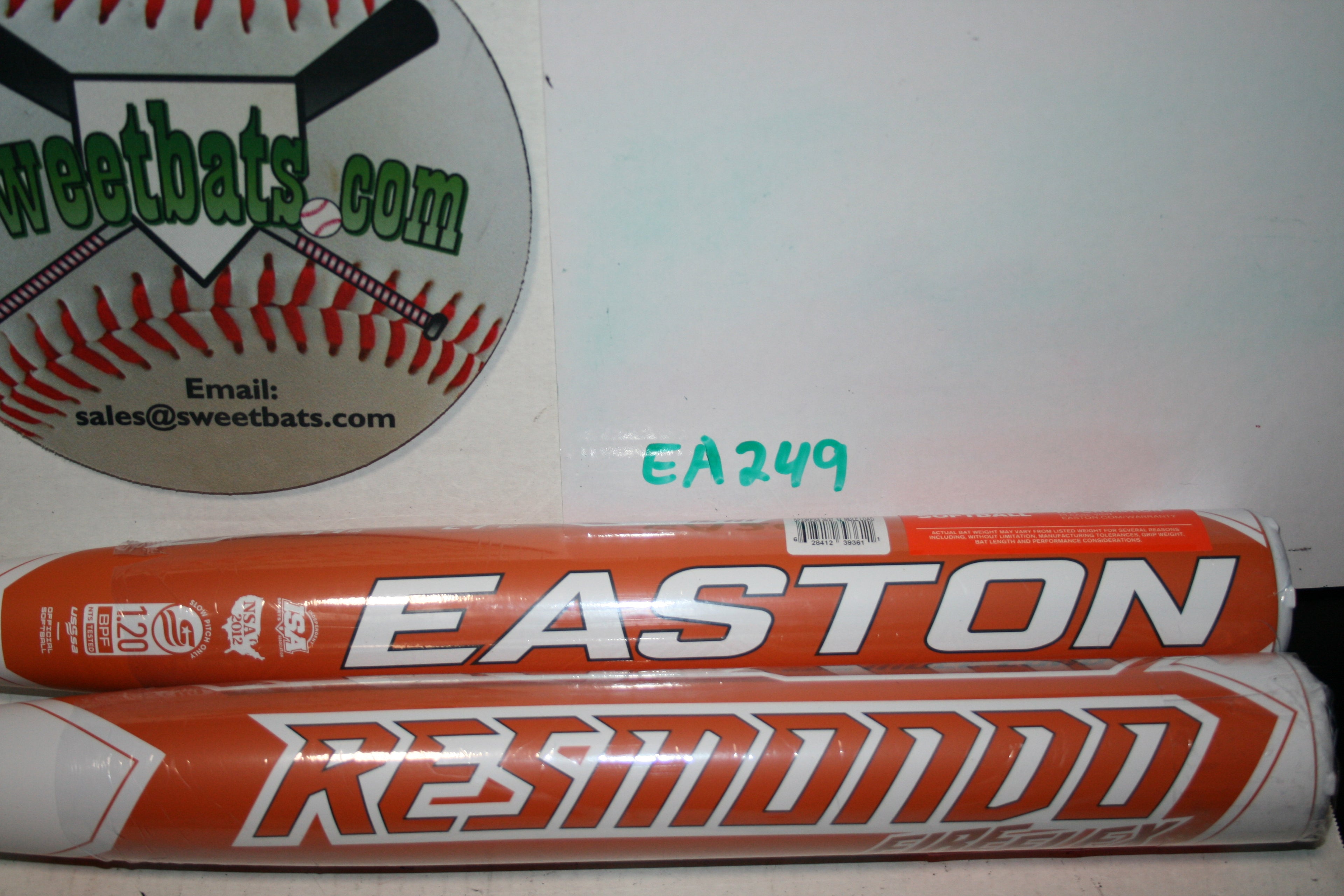 Easton Resmondo Slowpitch Softball Bat 12" barrel SP23RESS Fire Flex 34" USSSA 240