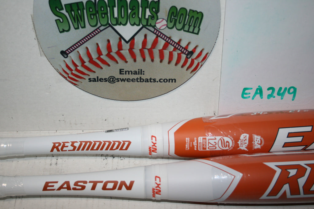 Easton Resmondo Slowpitch Softball Bat 12" barrel SP23RESS Fire Flex 34" USSSA 240