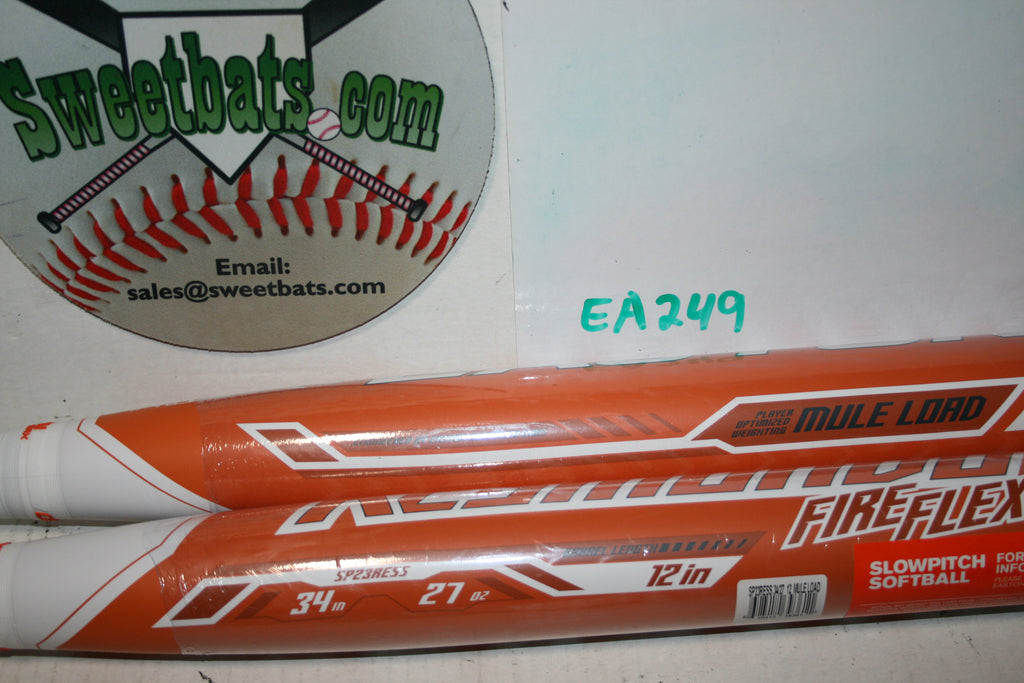 Easton Resmondo Slowpitch Softball Bat 12" barrel SP23RESS Fire Flex 34" USSSA 240