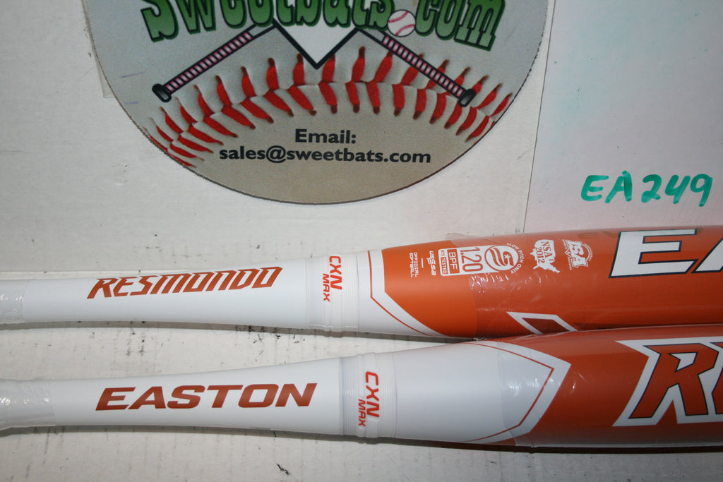 Easton Resmondo Slowpitch Softball Bat 12" barrel SP23RESS Fire Flex 34" USSSA 240