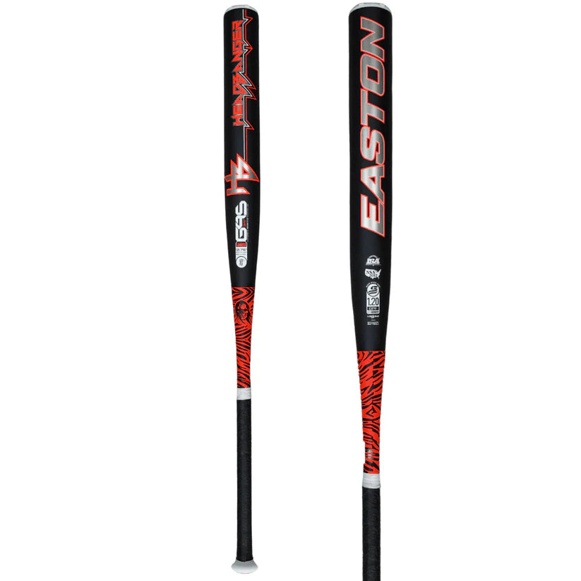 2024 NIW Easton Tantrum HBS Headbanger Softball Bat USSSA stamp ESU4HB1L-25-2
