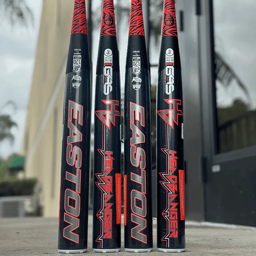 2024 NIW Easton Tantrum HBS Headbanger Softball Bat USSSA stamp ESU4HB1L-25-2