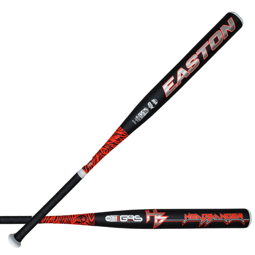 2024 NIW Easton Tantrum HBS Headbanger Softball Bat USSSA stamp ESU4HB1L-25-2