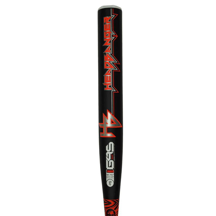 2024 NIW Easton Tantrum HBS Headbanger Softball Bat USSSA stamp ESU4HB1L-25-2