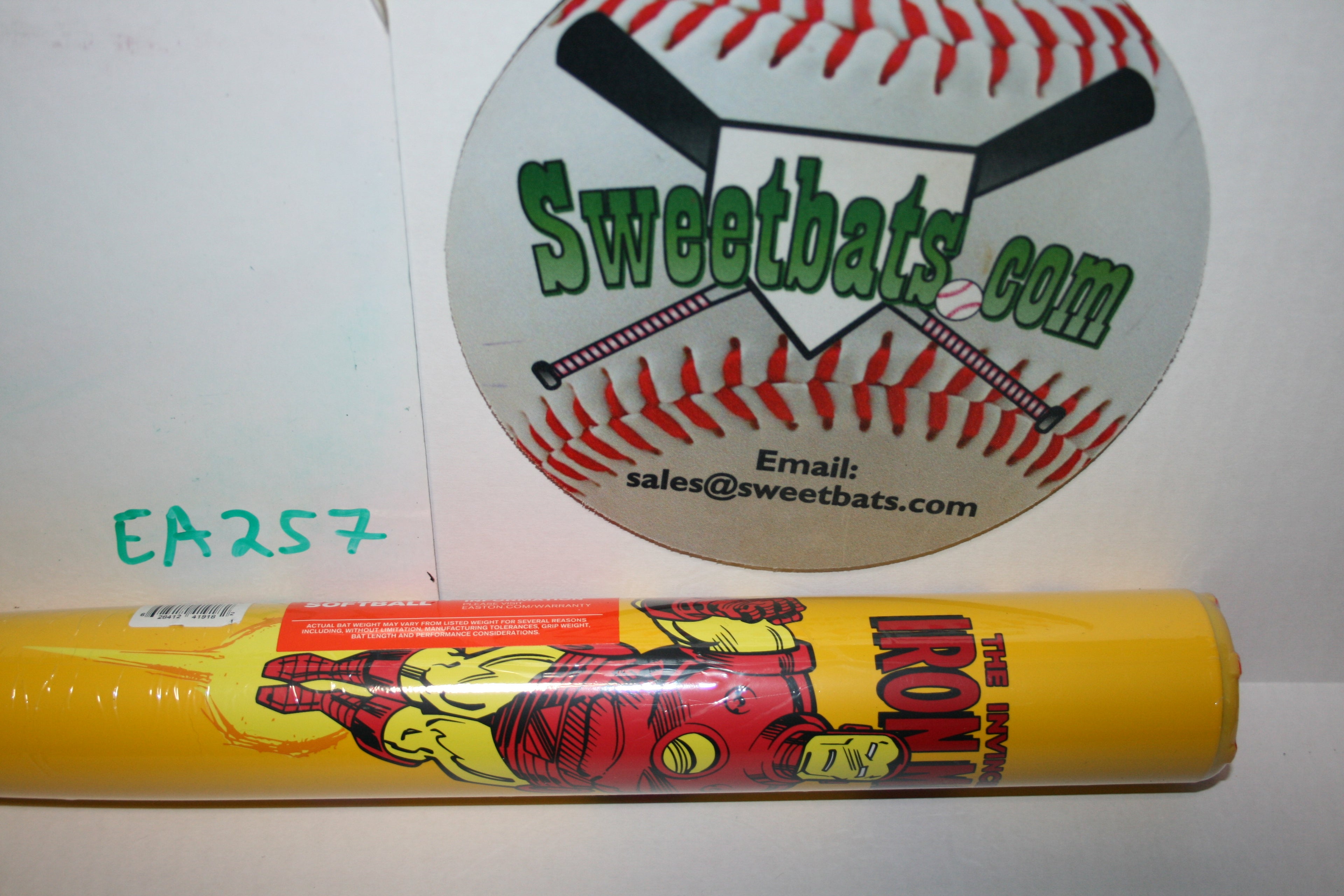 Only 1,000 made! 2023 Easton Iron Man USSSA 240 NSA  Balanced Softball Bat Slowpitch 34