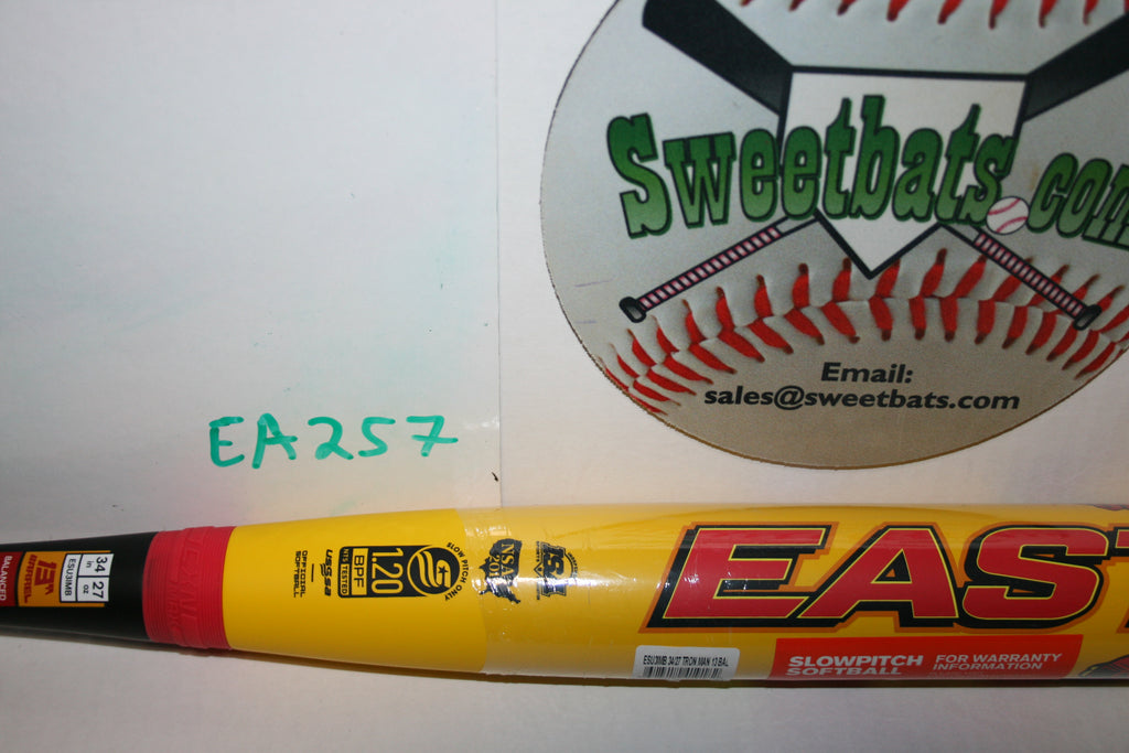 Only 1,000 made! 2023 Easton Iron Man USSSA 240 NSA  Balanced Softball Bat Slowpitch 34