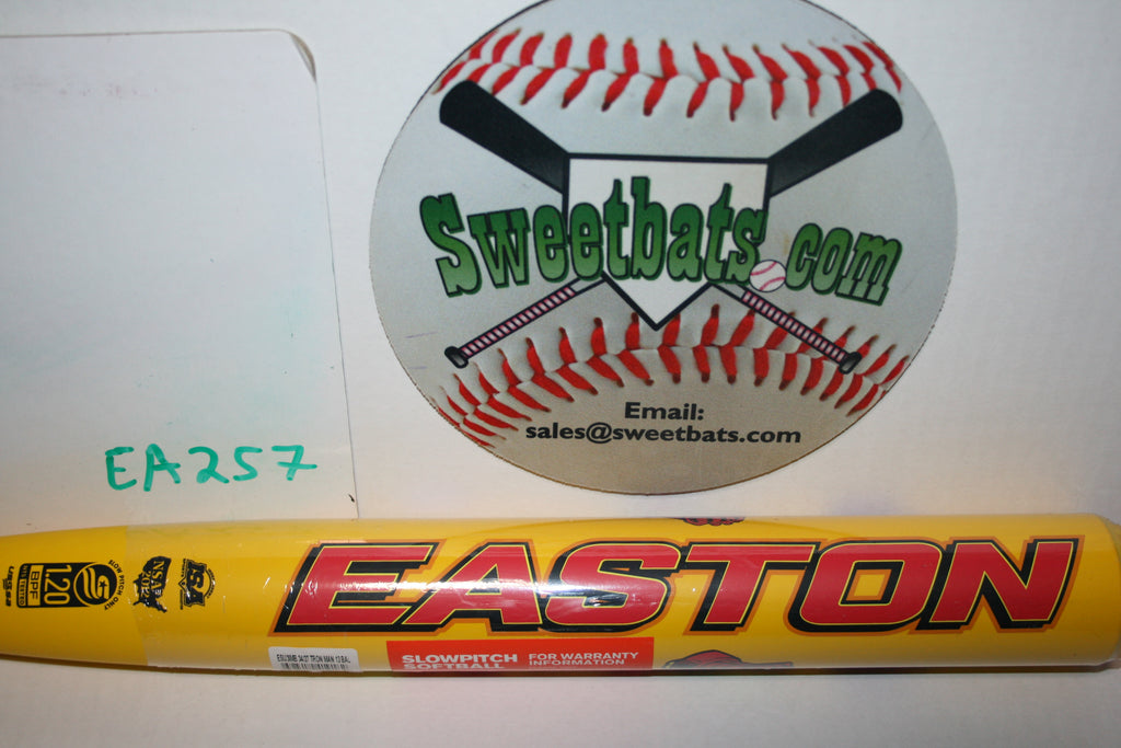 Only 1,000 made! 2023 Easton Iron Man USSSA 240 NSA  Balanced Softball Bat Slowpitch 34