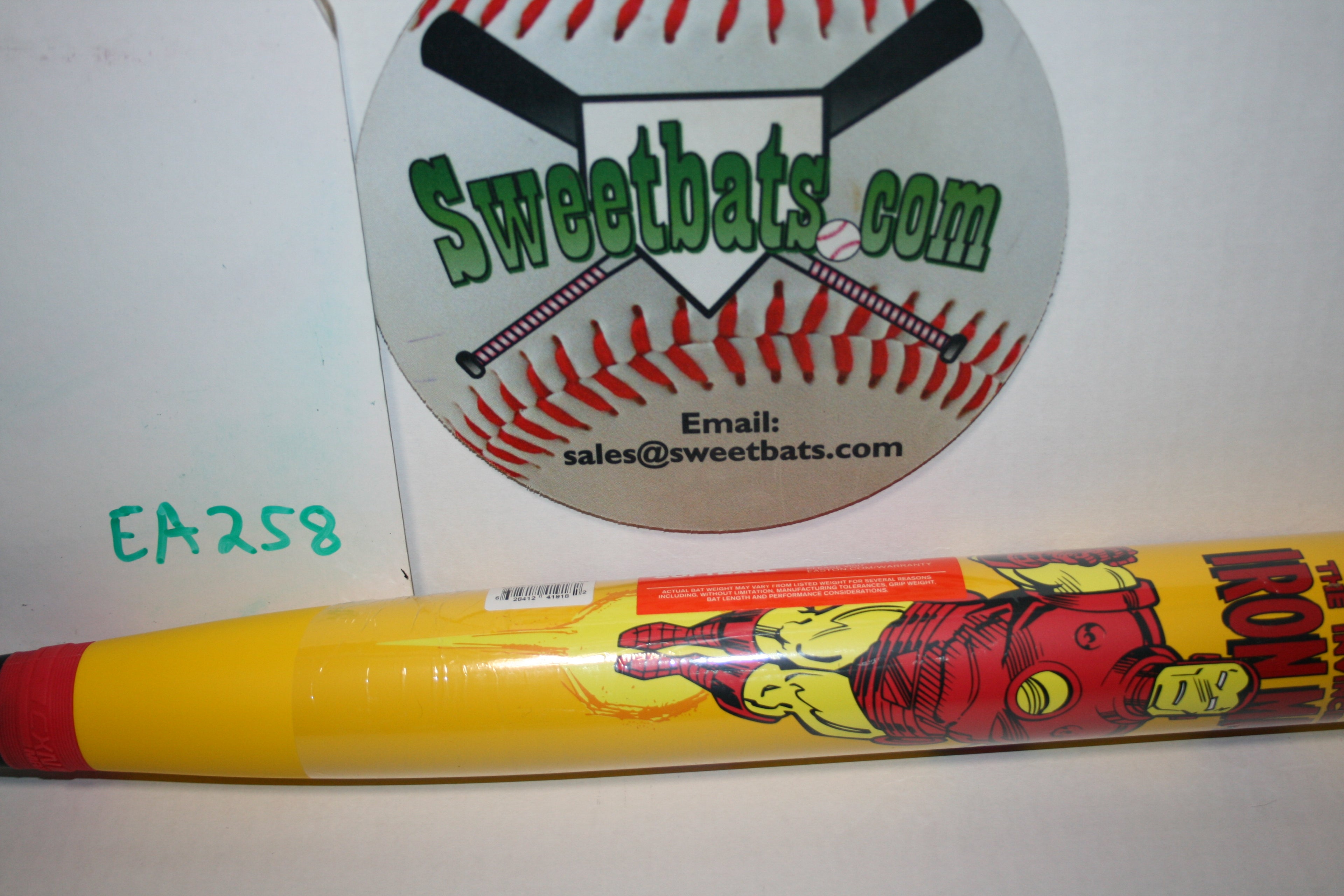 Only 1,000 made! 2023 Easton Iron Man USSSA 240 NSA  Balanced Softball Bat Slowpitch 34