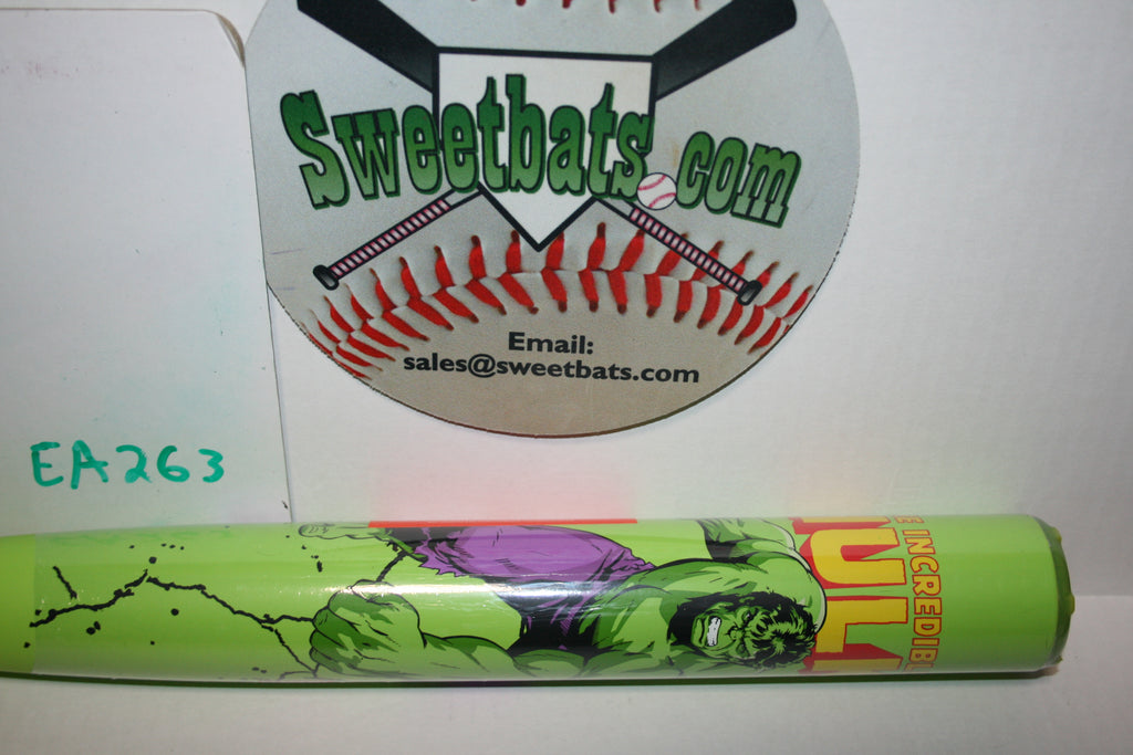 Only 1,000 made! Easton Marvel Incredible HULK Mule Load Slow Softball Bat