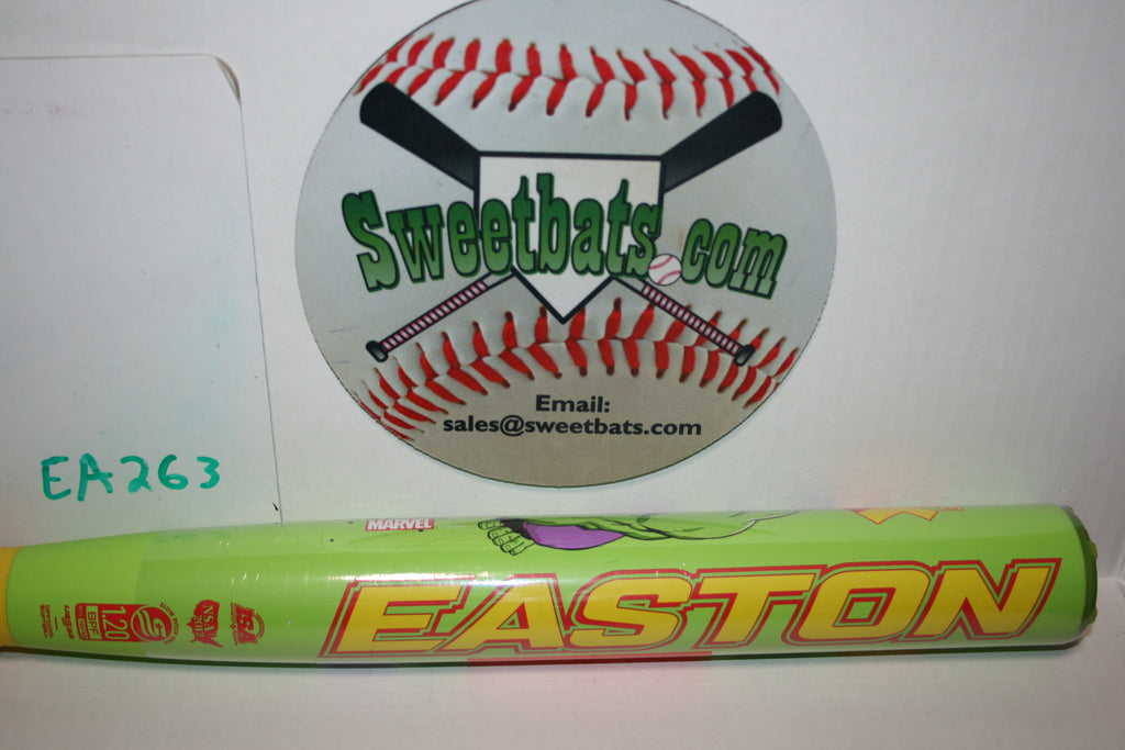 Only 1,000 made! Easton Marvel Incredible HULK Mule Load Slow Softball Bat