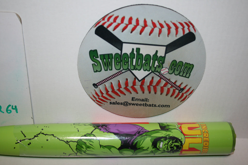 Only 1,000 made! Easton Marvel Incredible HULK Mule Load Slow Softball Bat