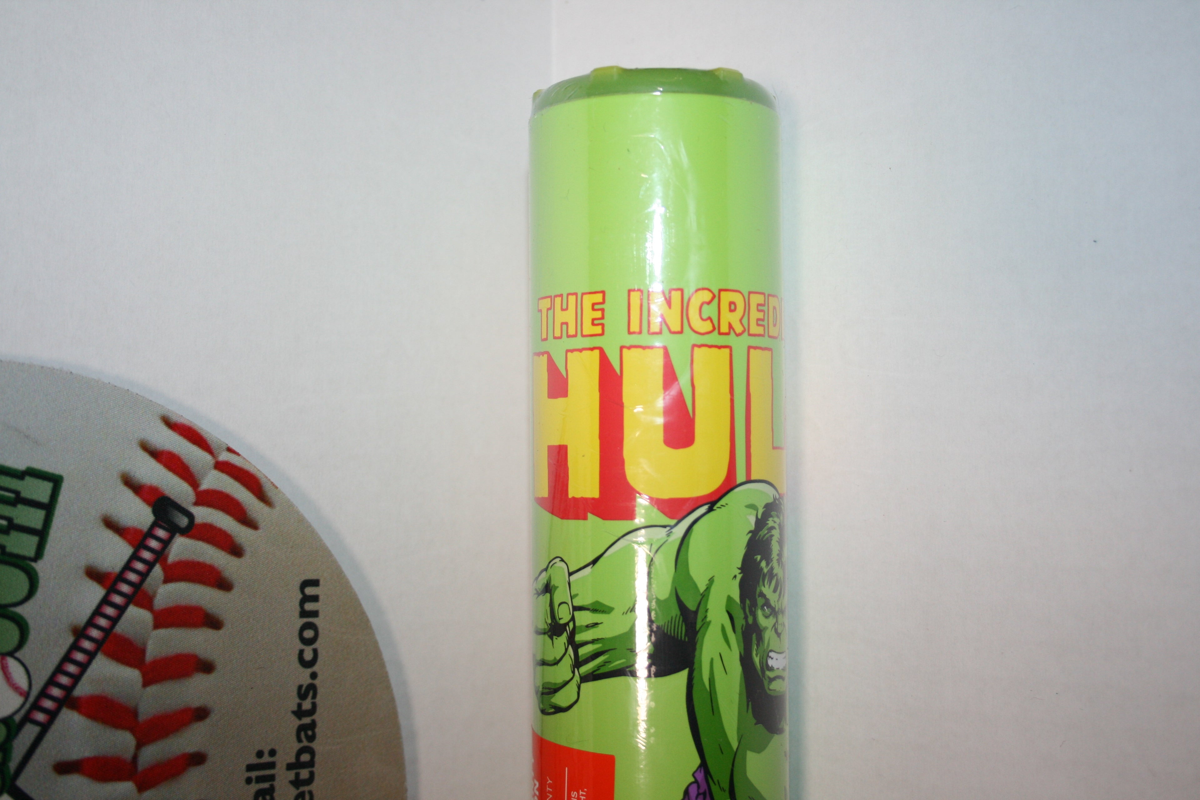 Only 1,000 made! Easton Marvel Incredible HULK Mule Load Slow Softball Bat