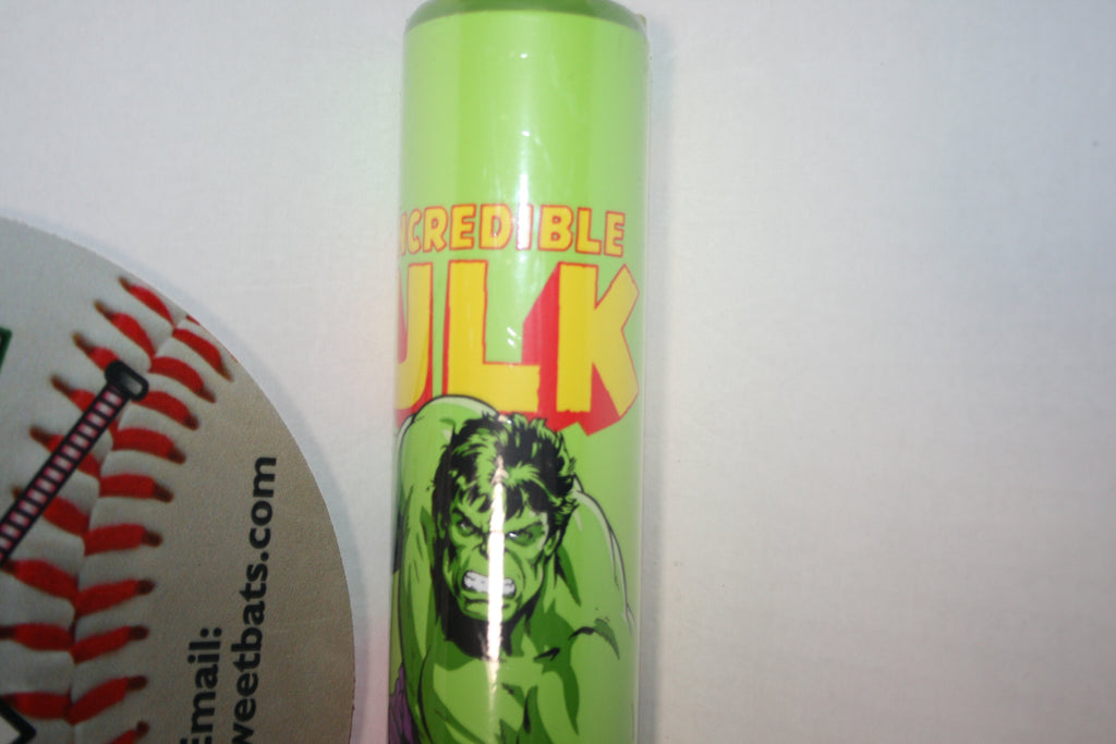 Only 1,000 made! Easton Marvel Incredible HULK Mule Load Slow Softball Bat
