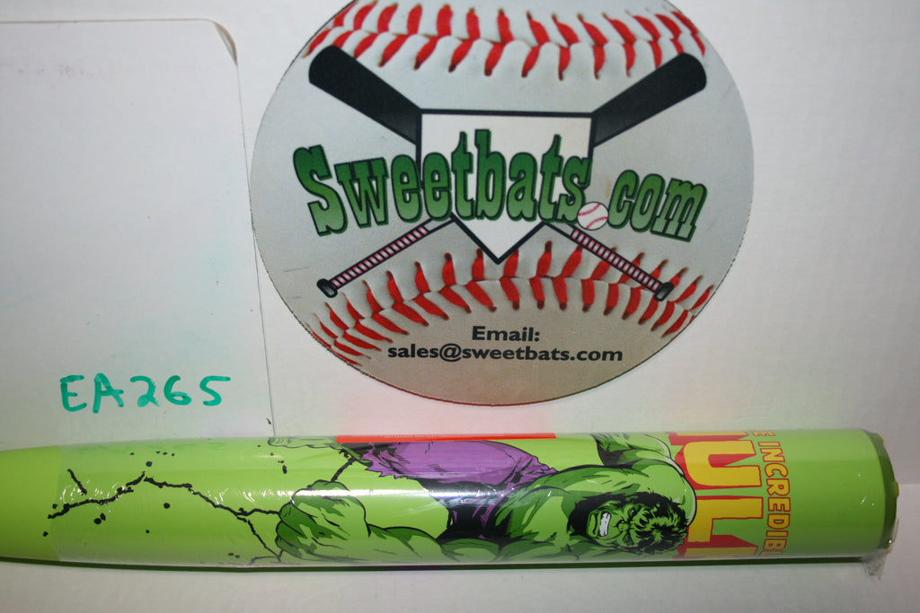 Only 1,000 made! Easton Marvel Incredible HULK Mule Load Slow Softball Bat