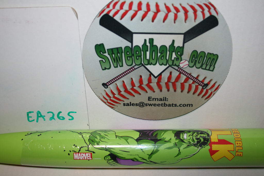 Only 1,000 made! Easton Marvel Incredible HULK Mule Load Slow Softball Bat