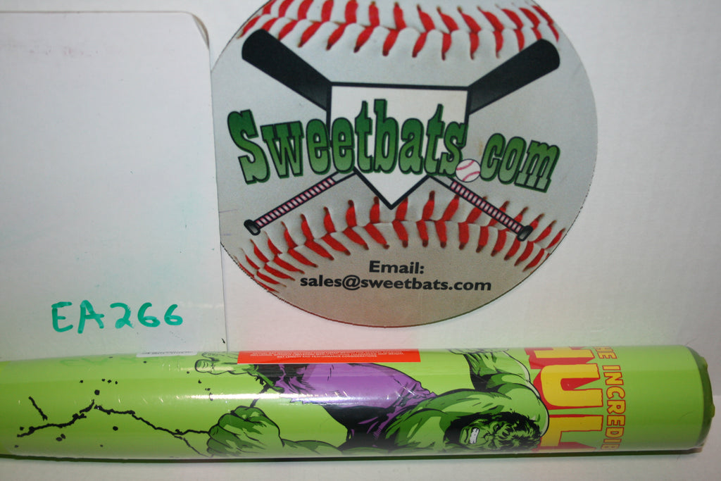 Only 1,000 made! Easton Marvel Incredible HULK Mule Load Slow Softball Bat
