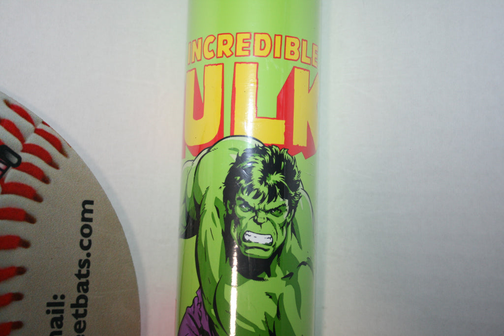 Only 1,000 made! Easton Marvel Incredible HULK Mule Load Slow Softball Bat