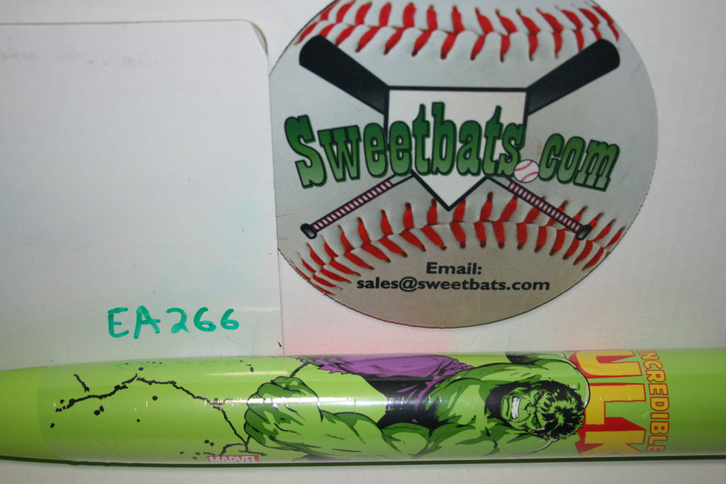 Only 1,000 made! Easton Marvel Incredible HULK Mule Load Slow Softball Bat