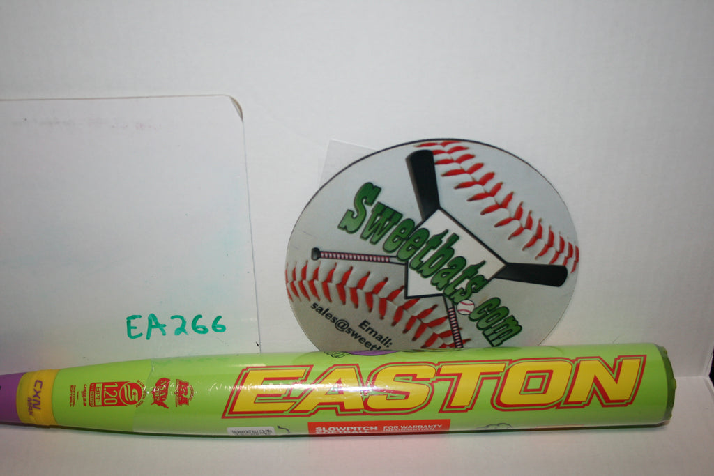 Only 1,000 made! Easton Marvel Incredible HULK Mule Load Slow Softball Bat